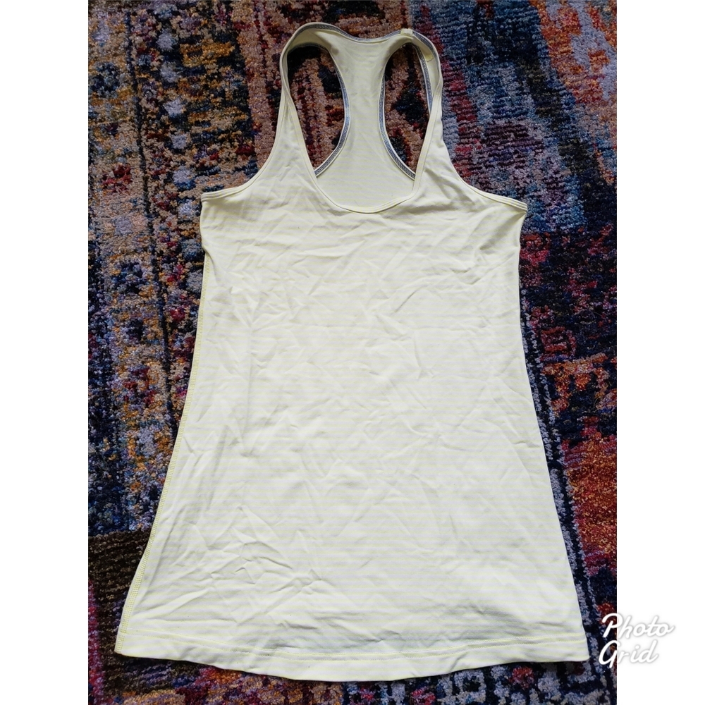 Lululemon neon yellow tank - Picture 1 of 7